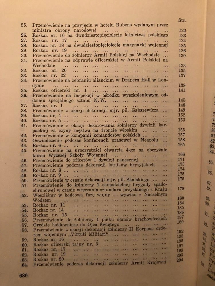 Materiały Historyczne - Kazimierz Sosnkowski
