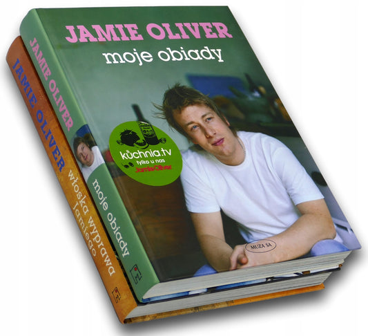 Moje obiady + Włoska wyprawa Jamiego - Jamie Oliver