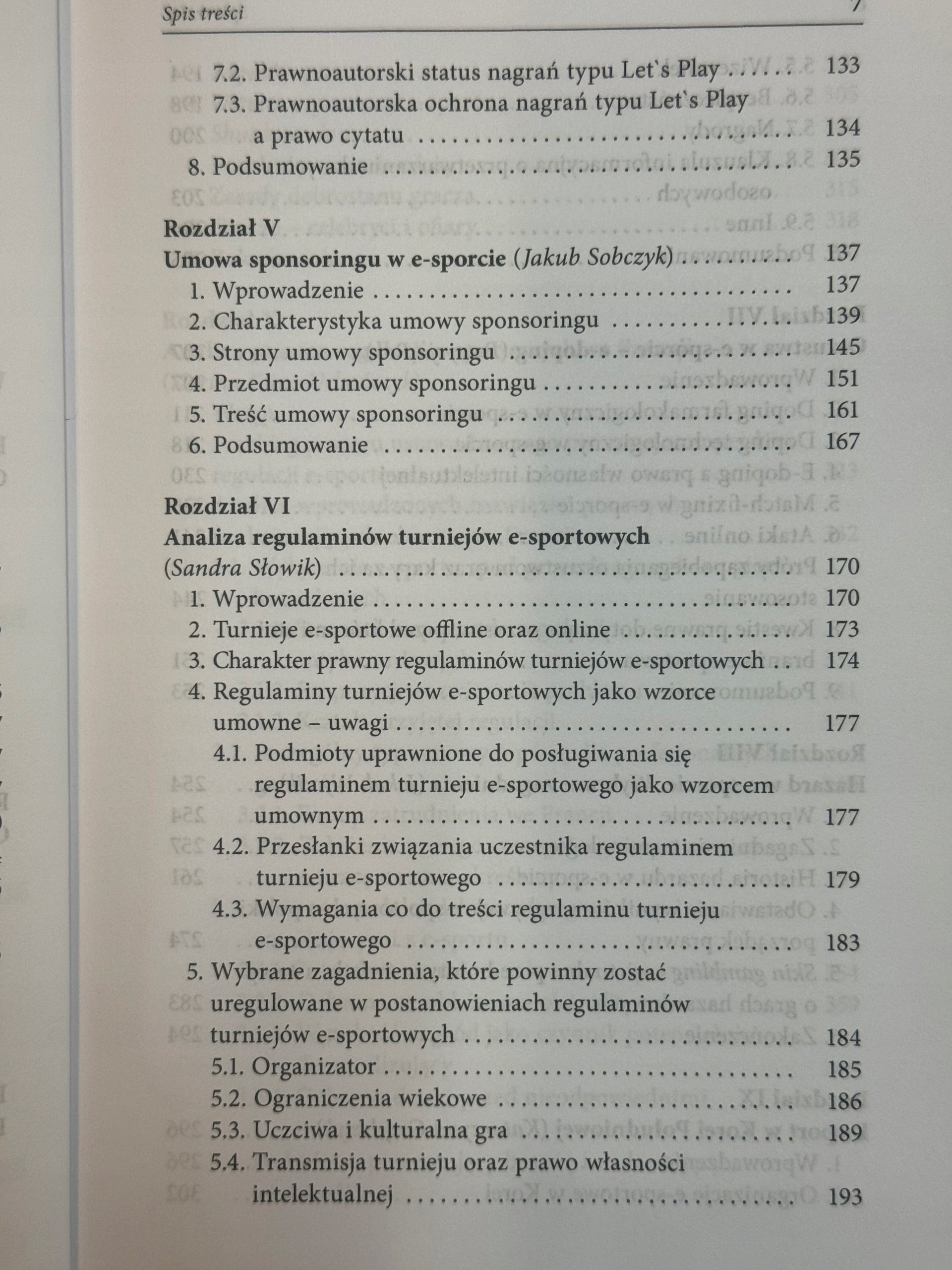 E-sport Prawne aspekty Praca zbiorowa