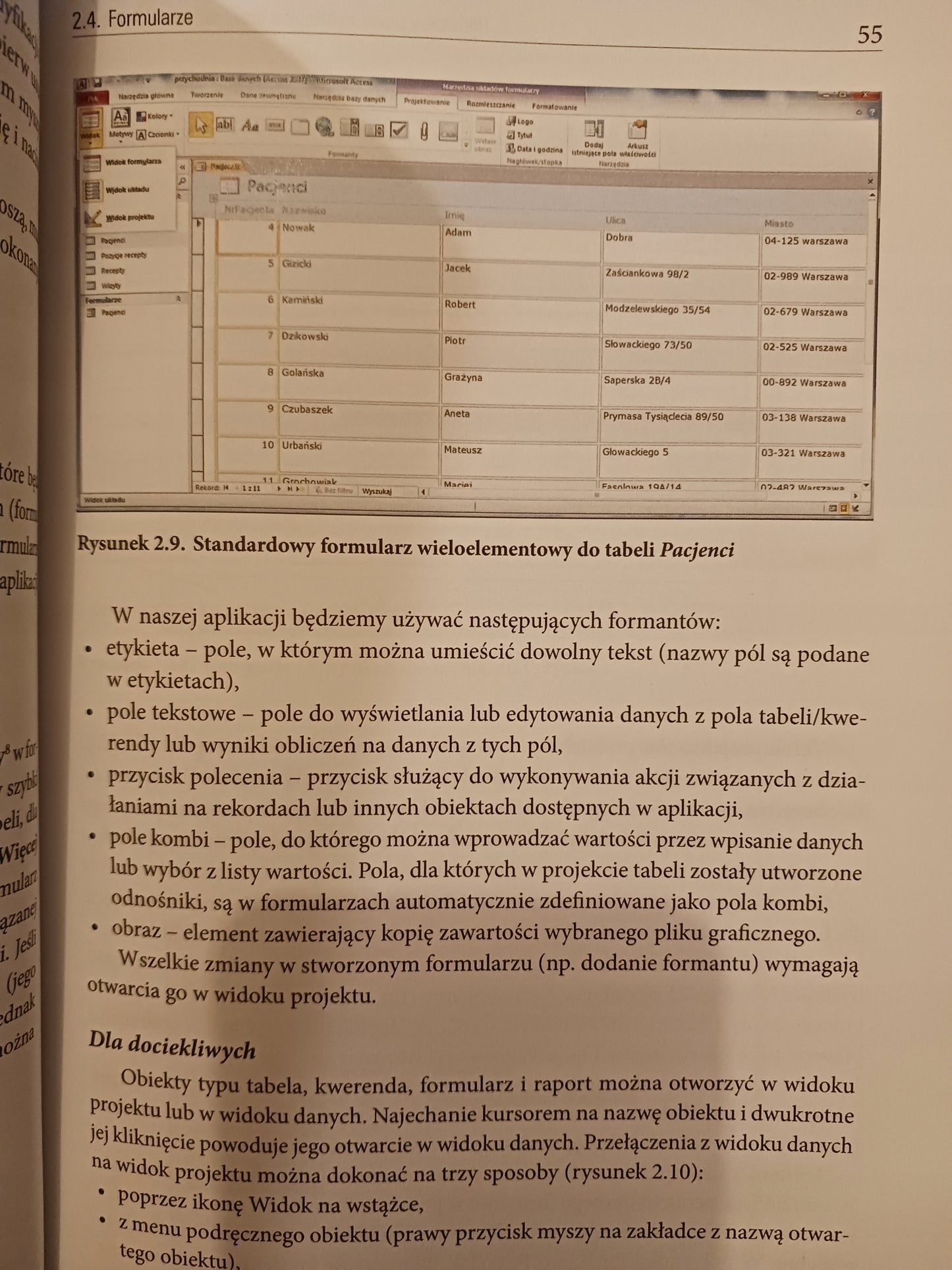 Wstęp do informatyki gospodarczej Zajęcia laboratoryjne Krystyna Polańska