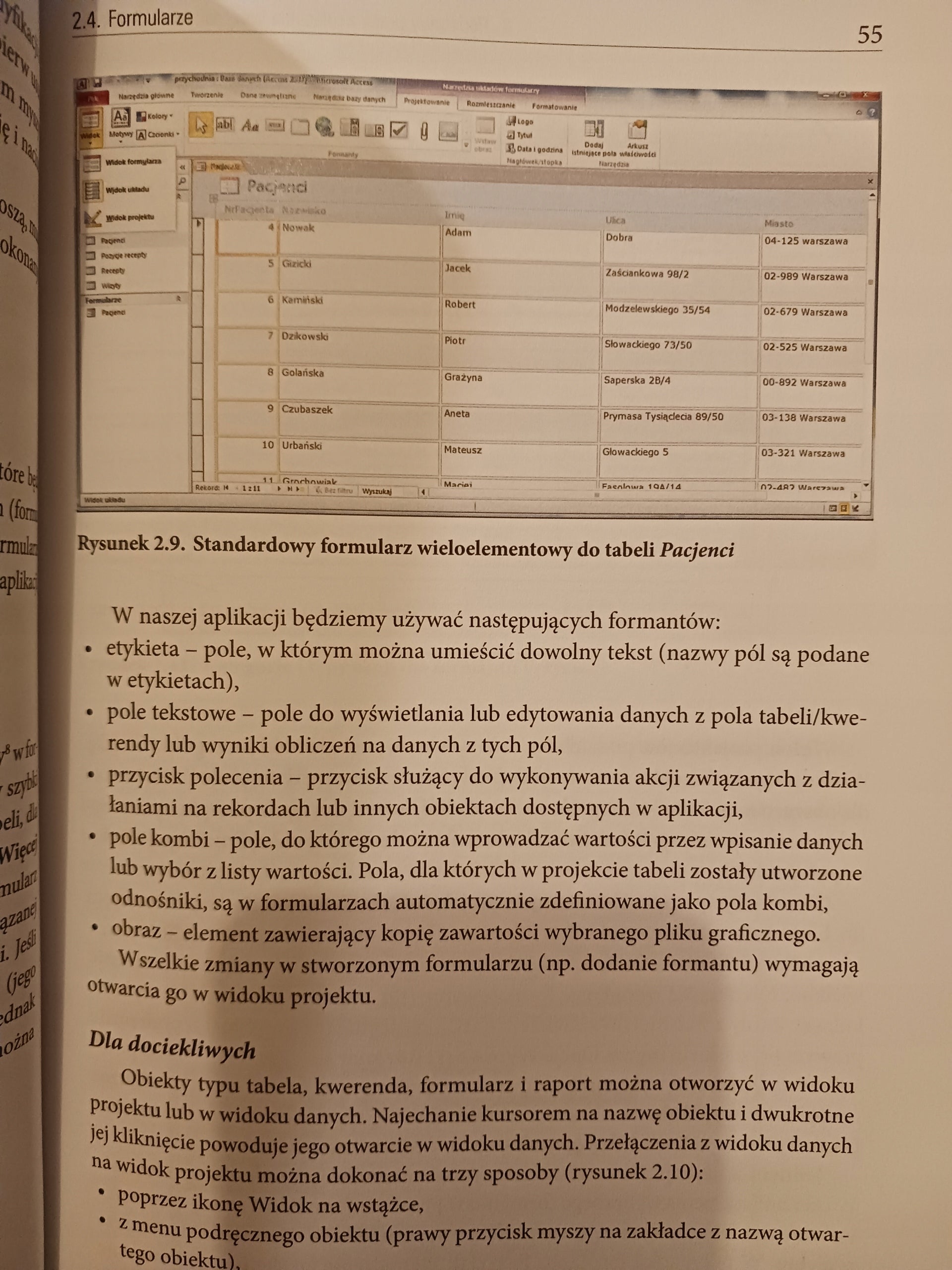 Wstęp do informatyki gospodarczej Zajęcia laboratoryjne Krystyna Polańska