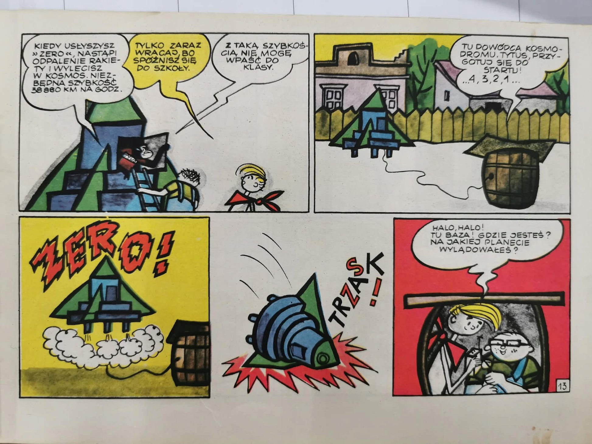 Tytus, Romek i A'Tomek. Księga III, Henryk Jerzy Chmielewski [wyd. I 1968]