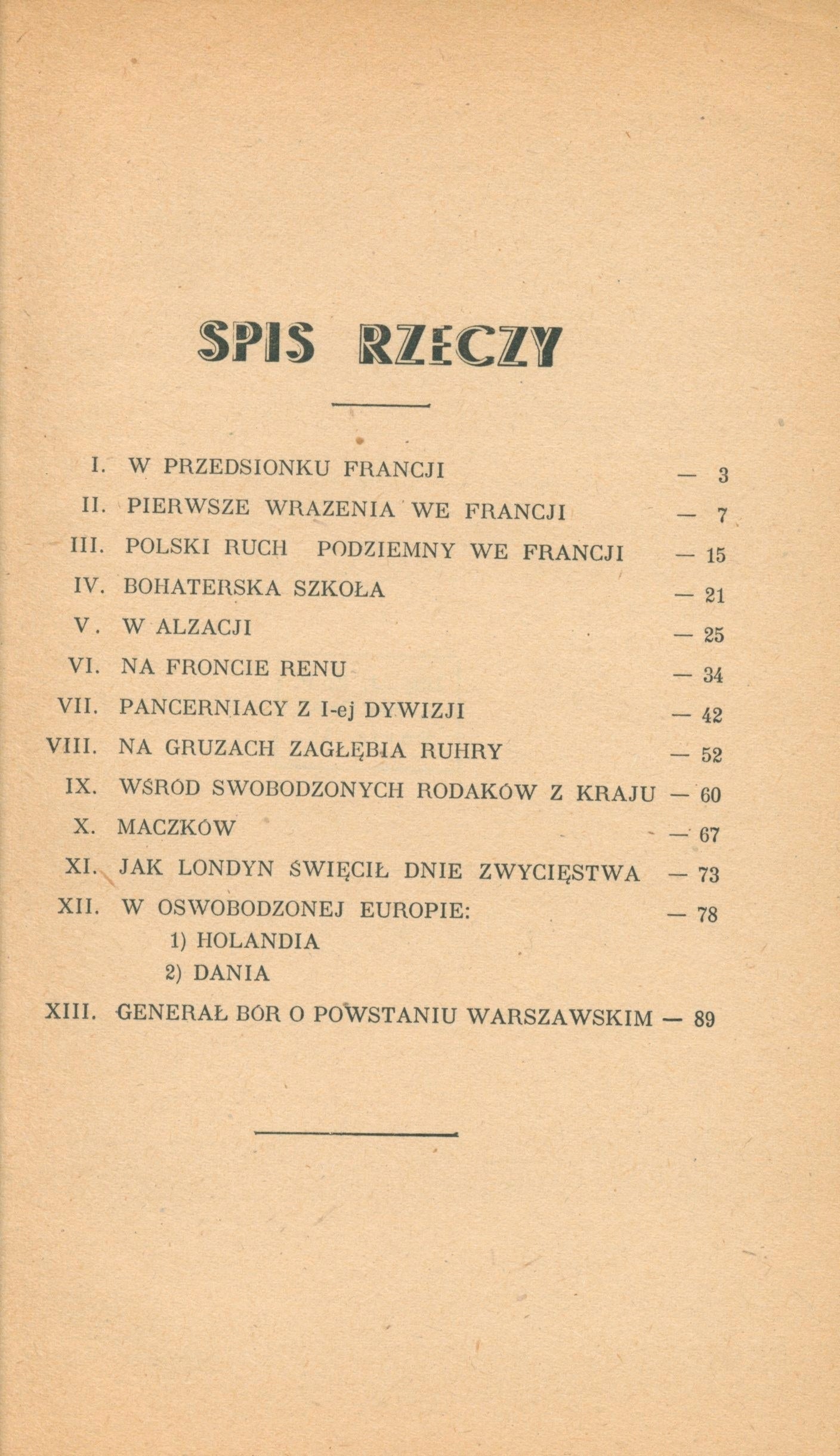 U progu zwycięstwa Fajans Roman [Paryż 1945]