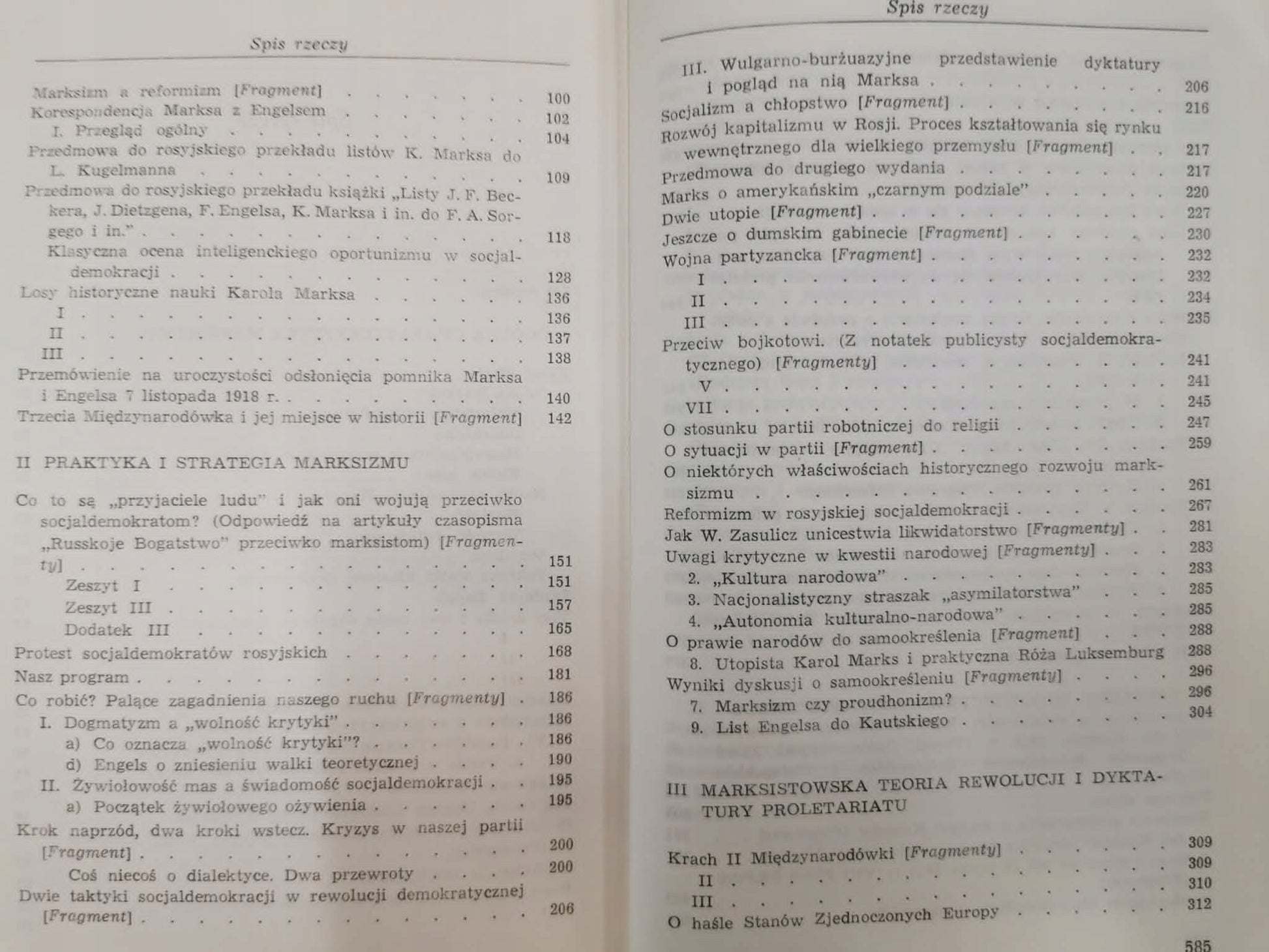 Marks/Engels. Marksizm, Włodzimierz Lenin