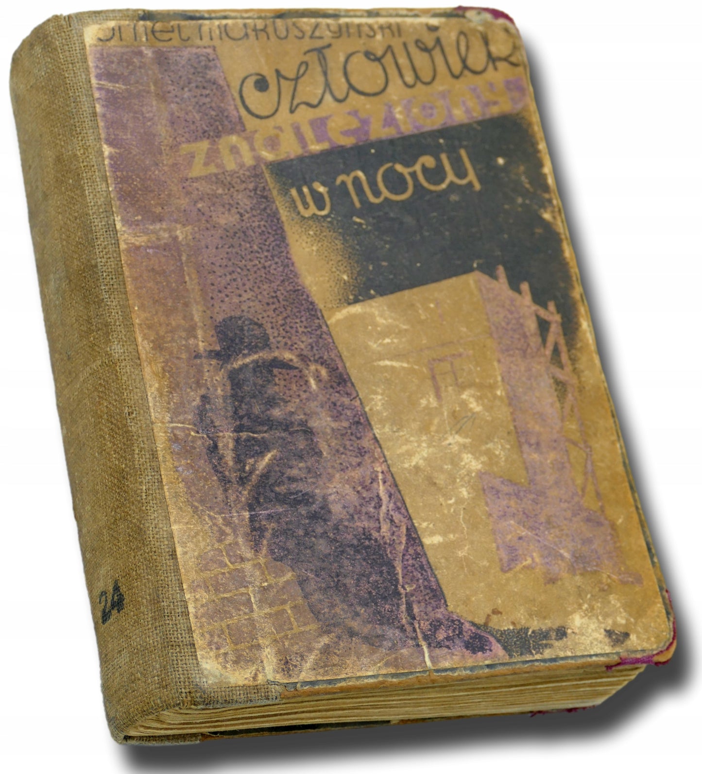Człowiek znaleziony w nocy, Kornel Makuszyński [1932]