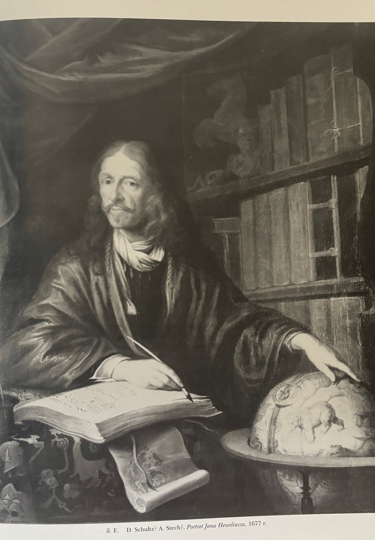 Malarz Daniel Schultz. Gdańszczanin w służbie królów polskich. B. Steinborn