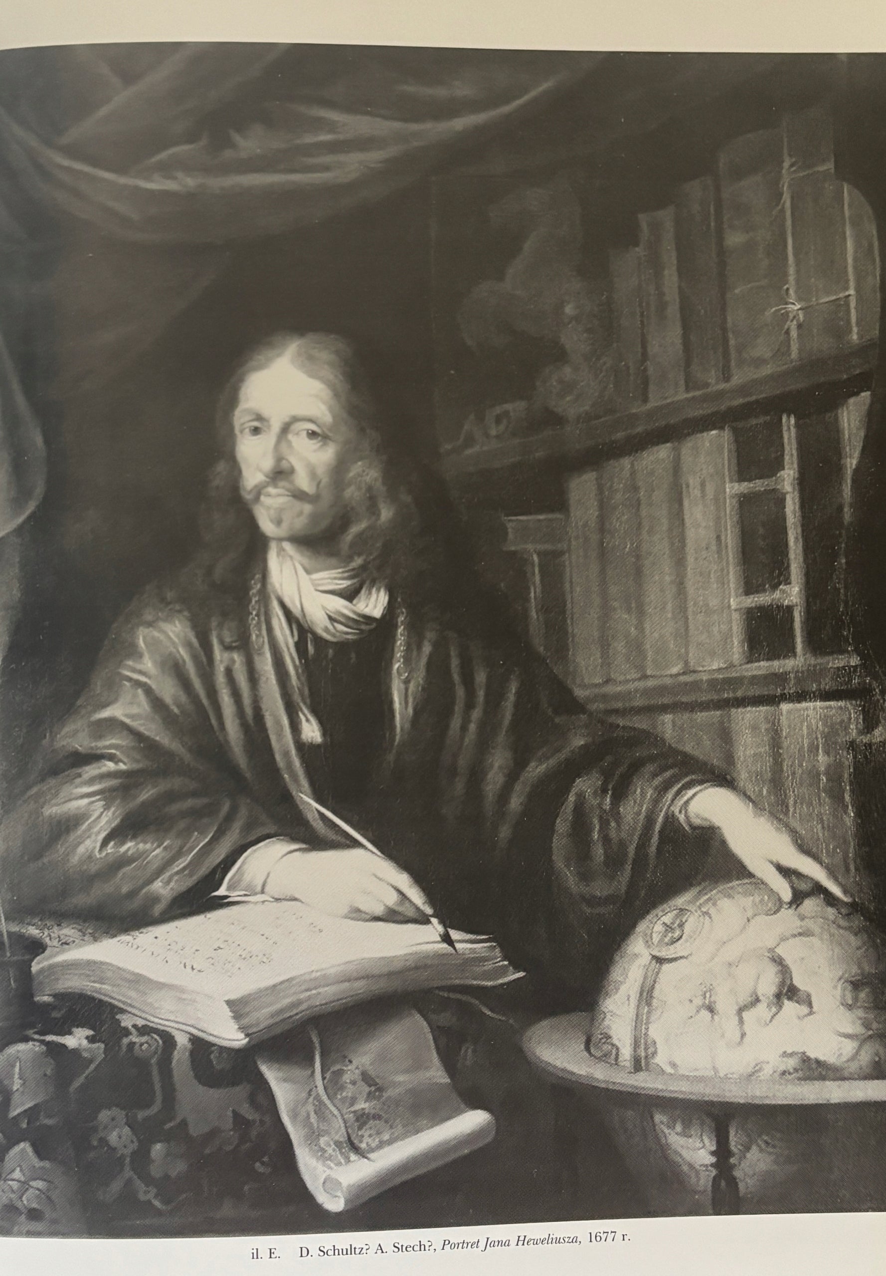Malarz Daniel Schultz. Gdańszczanin w służbie królów polskich. B. Steinborn