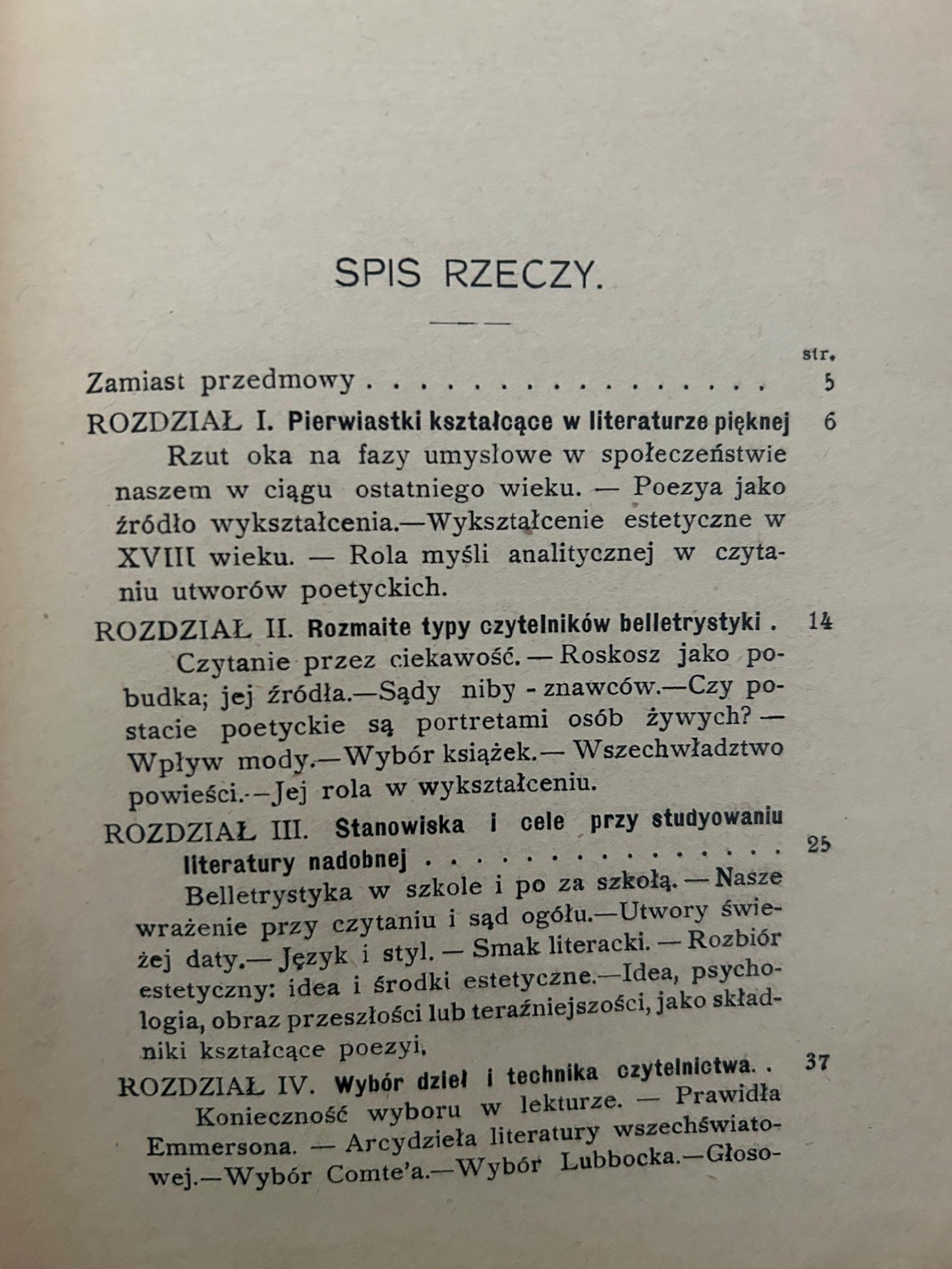 Jak czytać utwory piękna - Władysław M. Kozłowski [1909 r.]