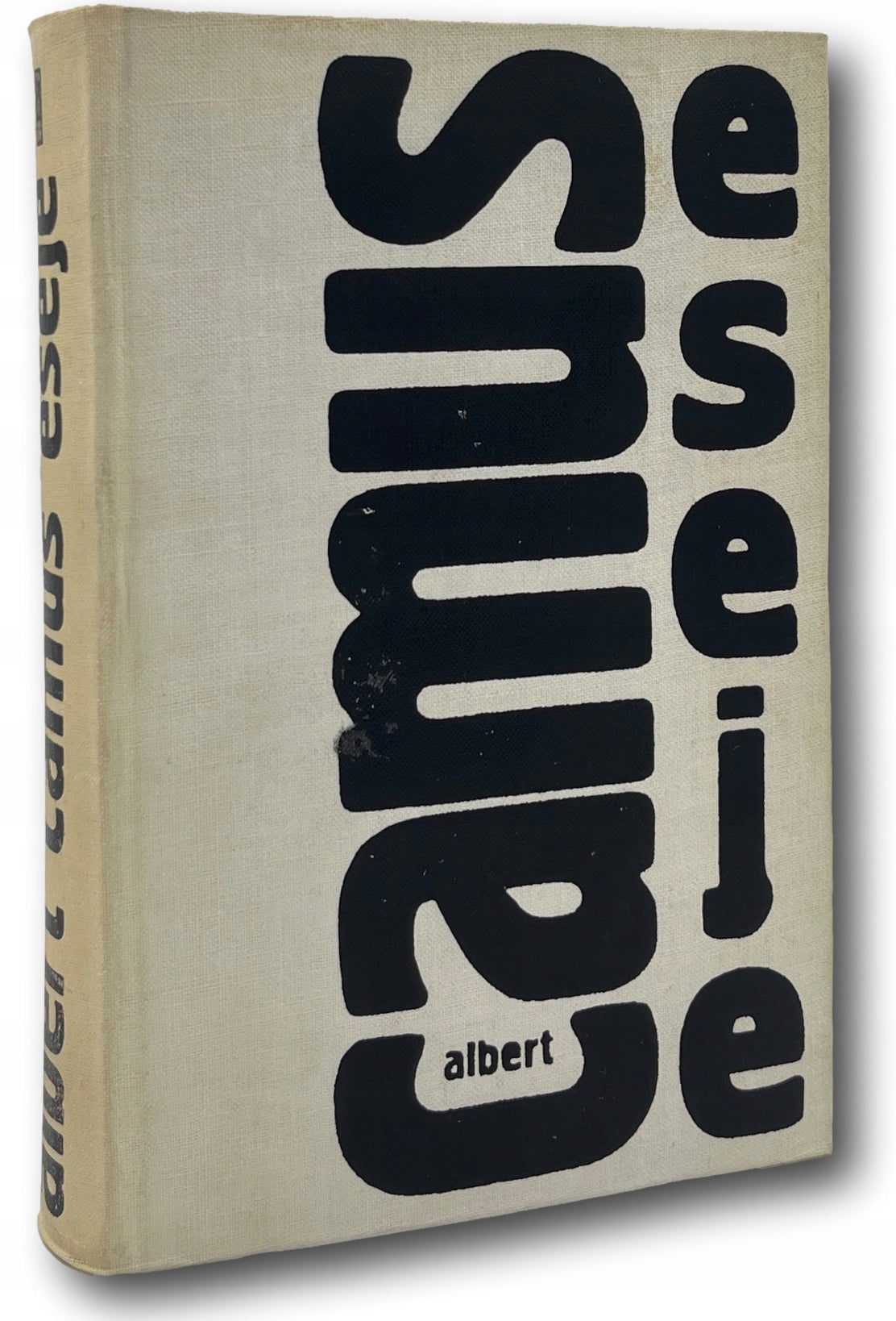 Eseje Albert Camus [Wyd.1, 1971]