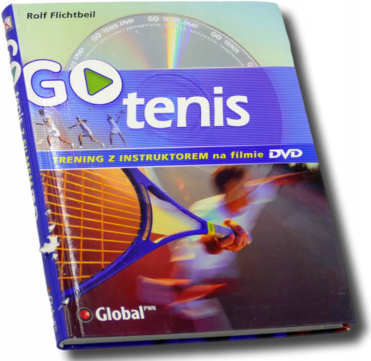 GO Tenis Trening z instruktorem na filmie DVD - Rolf Flichtbeil