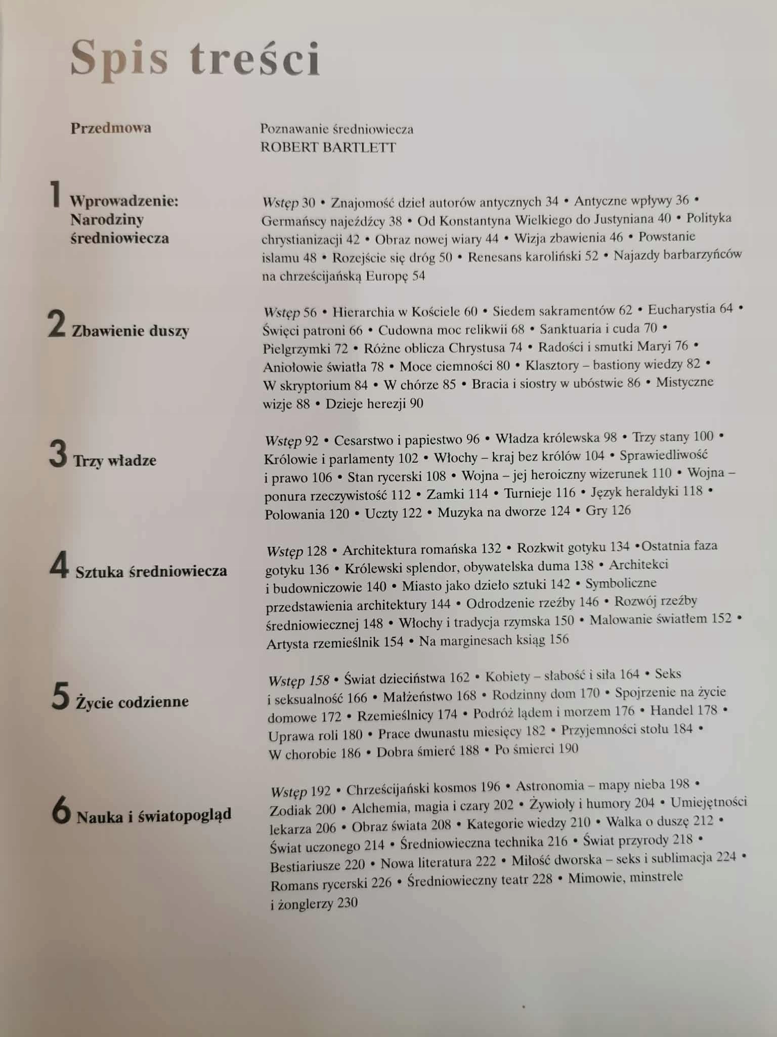 ZESTAW 3 KSIĄŻEK: Panorama: Średniowiecza / Oświecenia / Renesansu