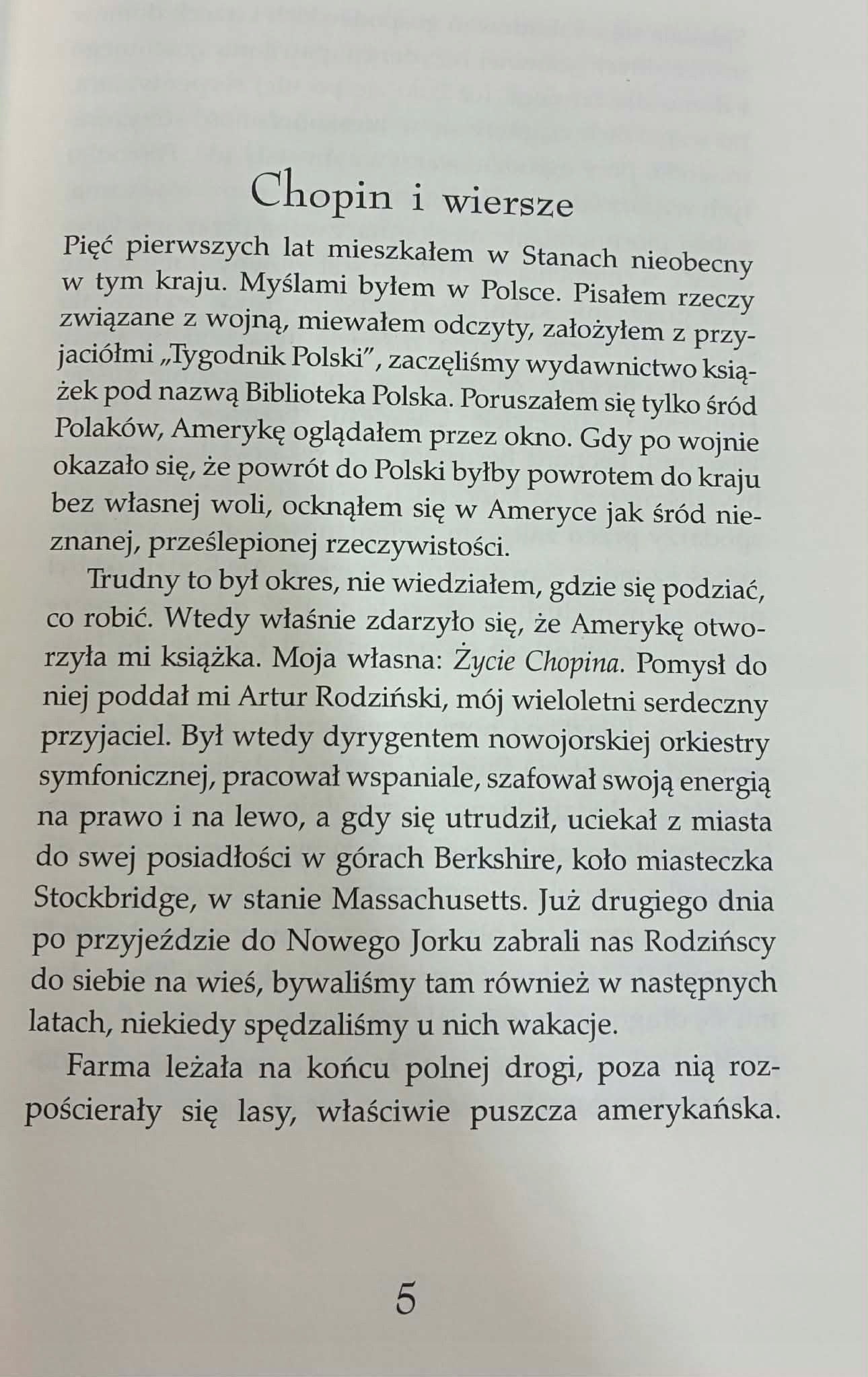 Życie Chopina Kazimierz Wierzyński