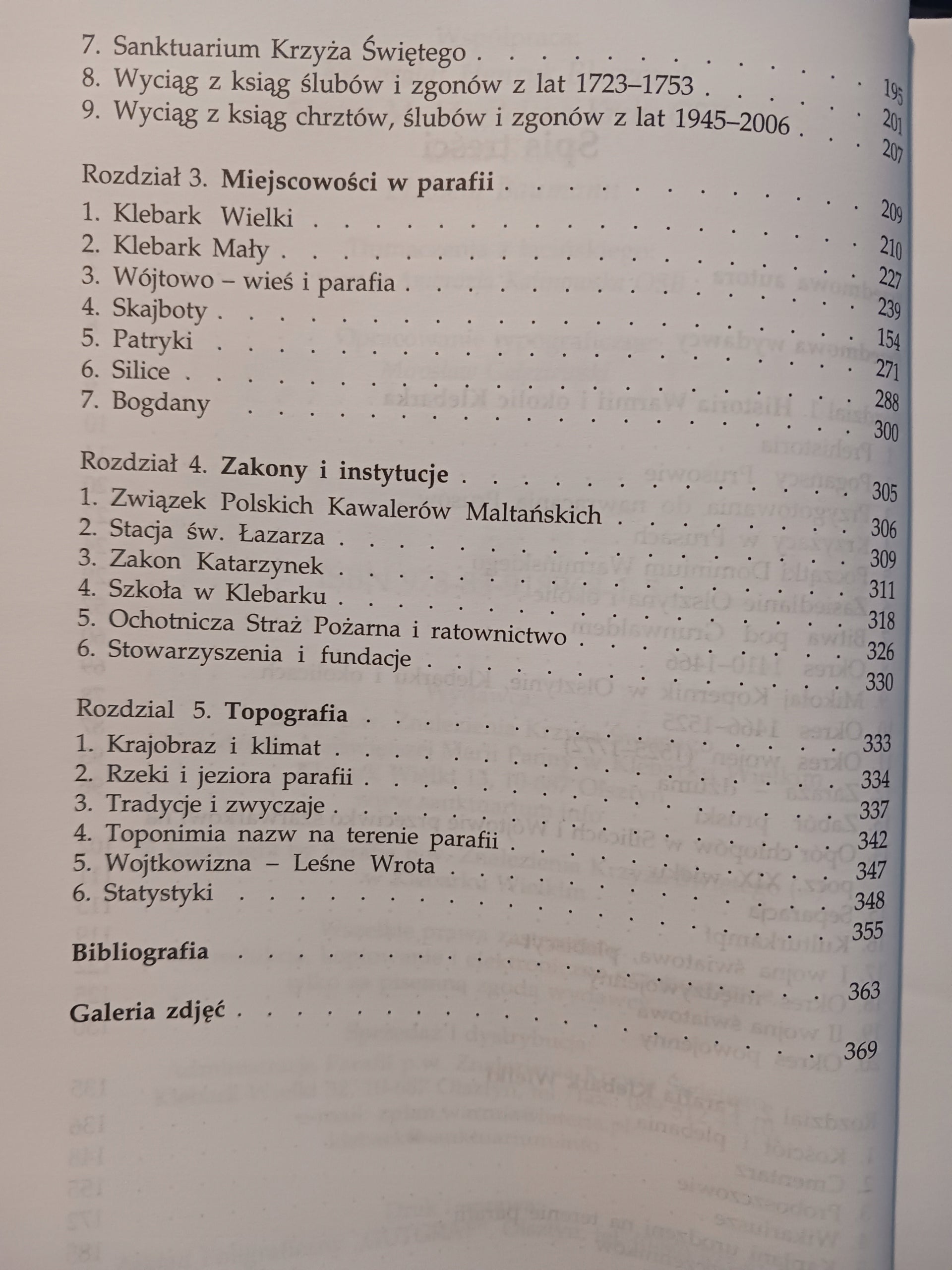 Historia parafii Klebark Wielki jej wioski i okolic Georg Kellmann