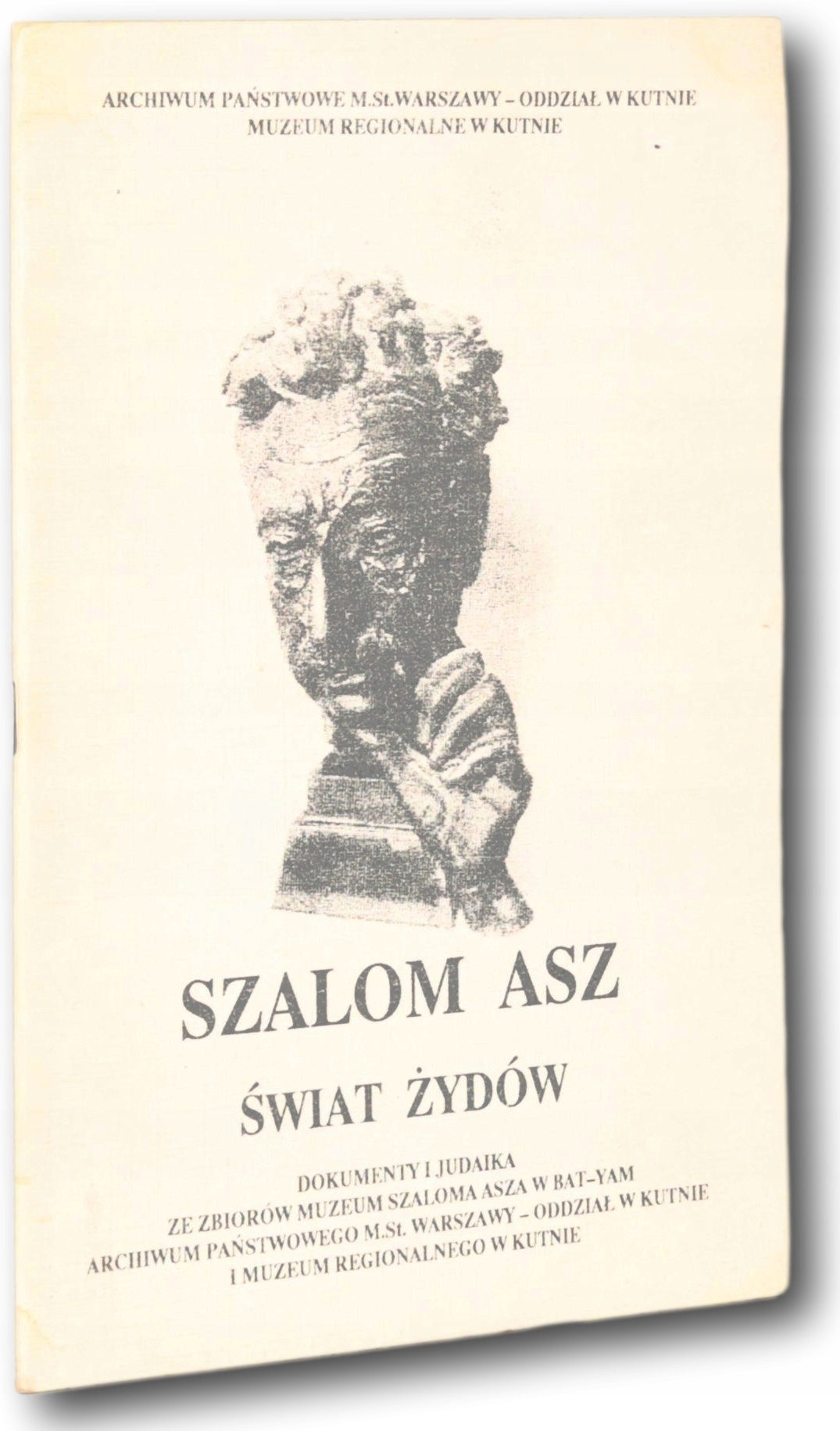 Asz Szalom - Świat Żydów [Kutno 1994]