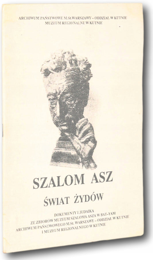 Asz Szalom - Świat Żydów [Kutno 1994]