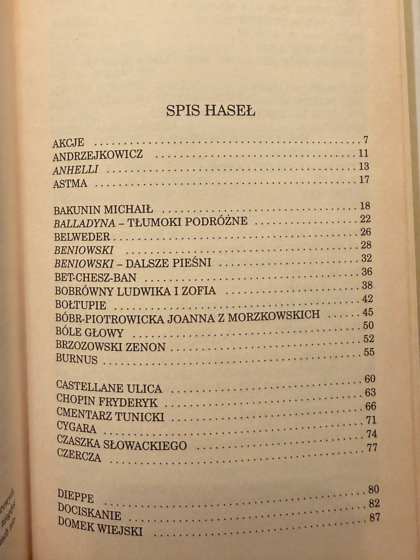 Słowacki Encyklopedia Jarosław Marek Rymkiewicz