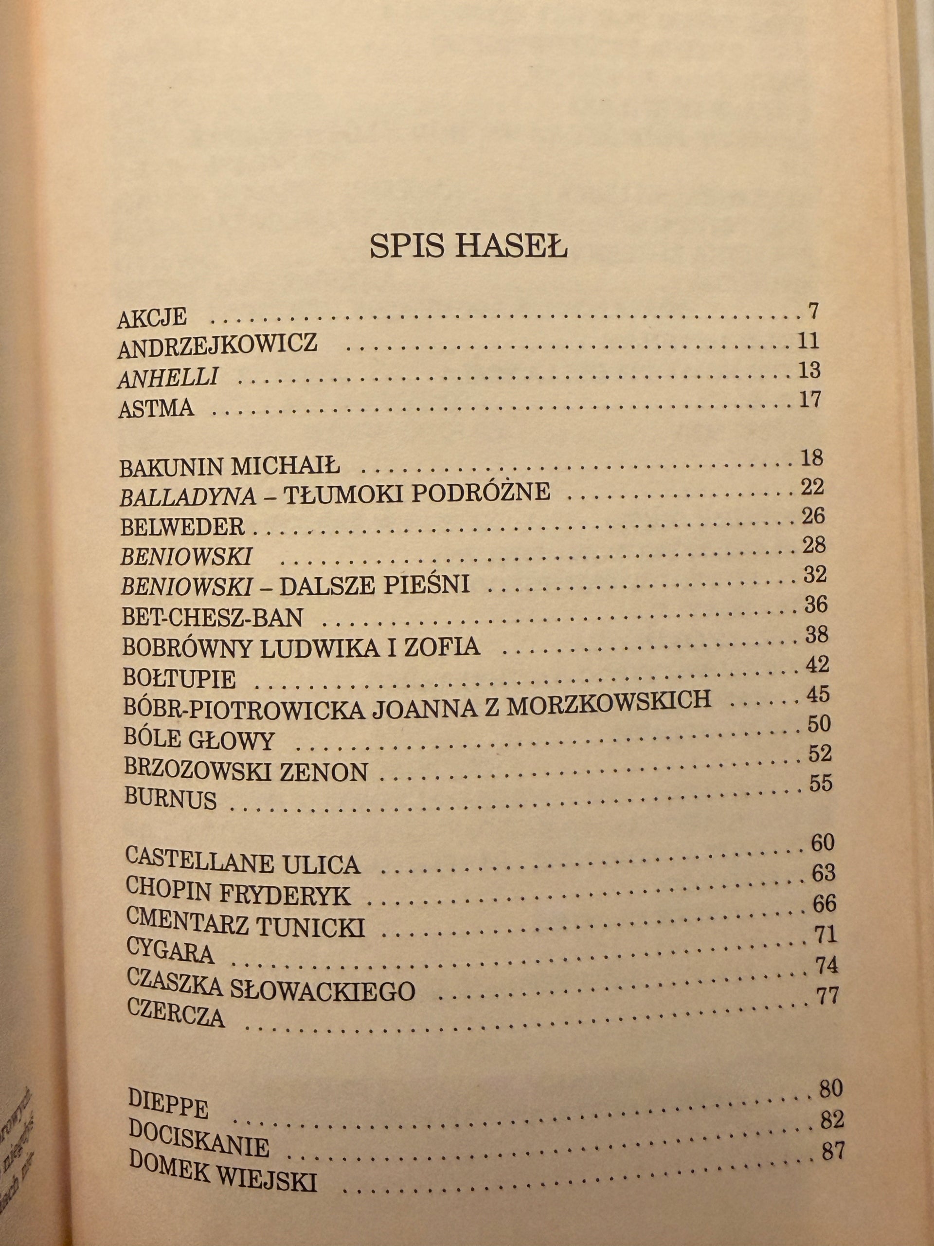 Słowacki Encyklopedia Jarosław Marek Rymkiewicz