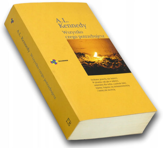 Wszystko, czego potrzebujesz A.L. Kennedy