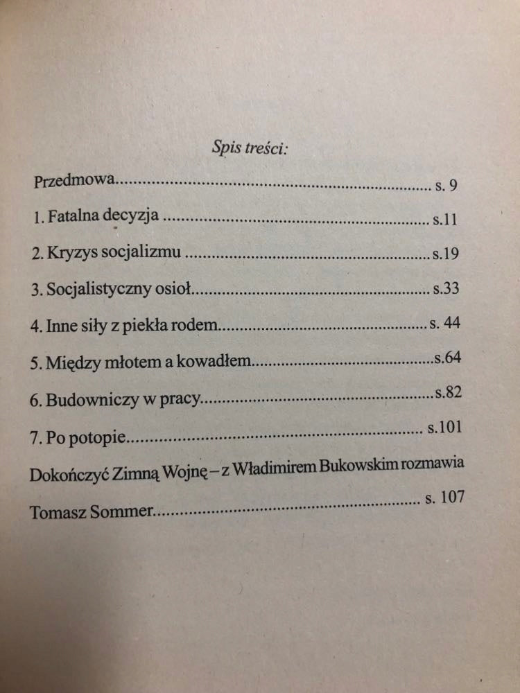 Unia Sowiecka czy Związek Europejski czyli dysydent w archiwach Gorbaczowa