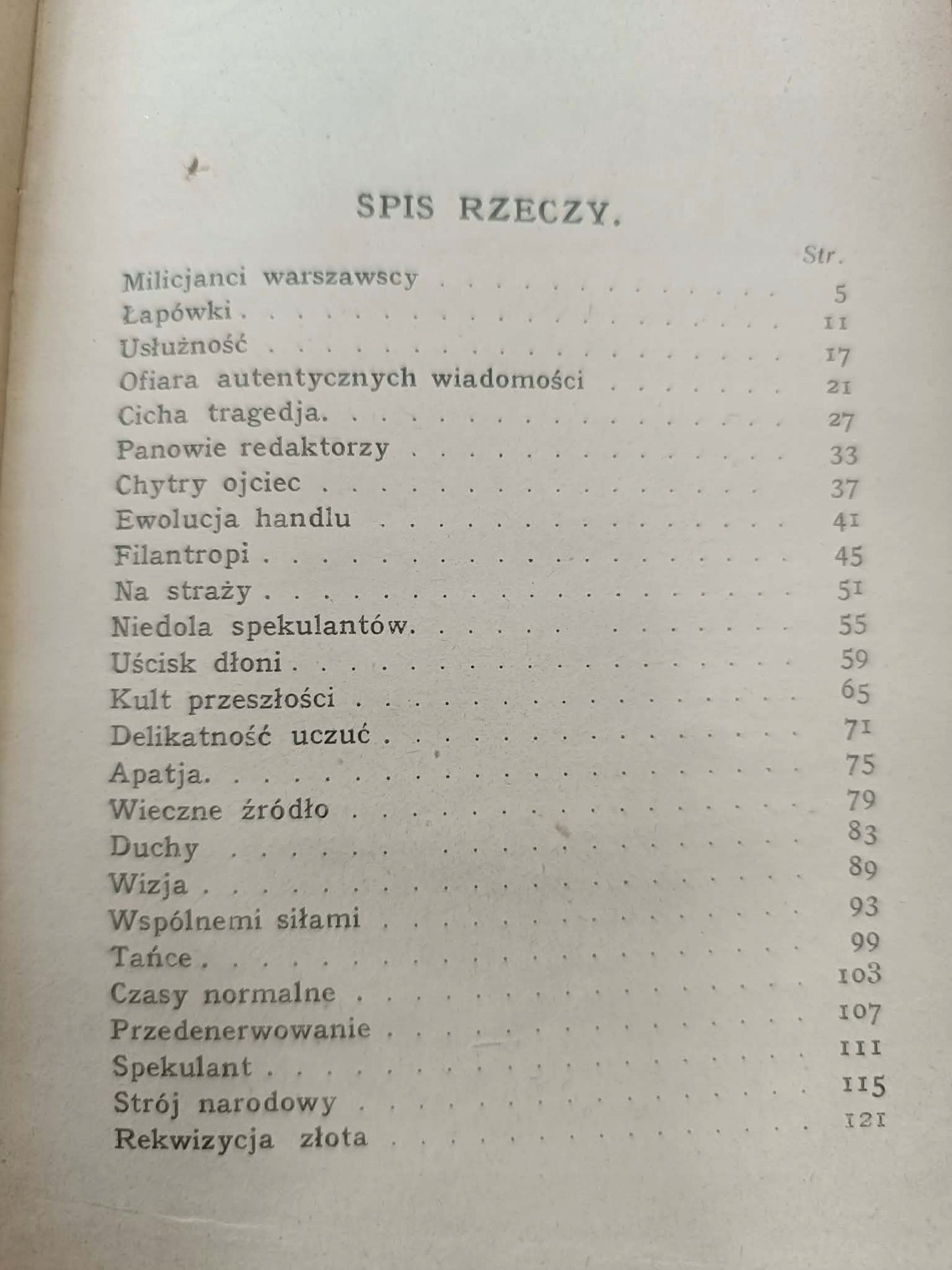 Wielka Warszawa, Włodzimierz Perzyński