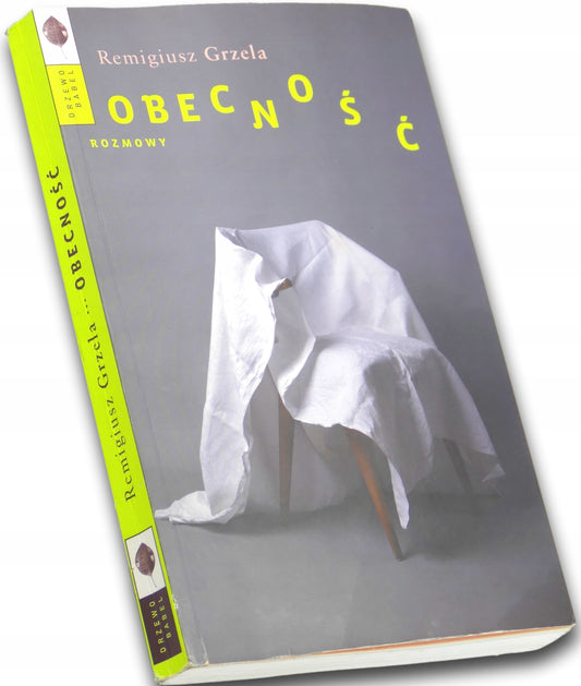 Obecność, Remigiusz Grzela [dedykacja autora]