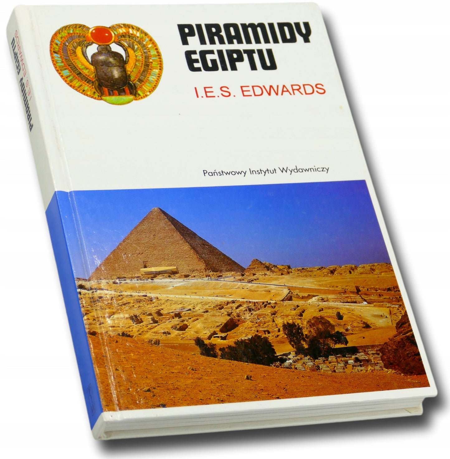 Piramidy Egiptu - I.E.S. Edwards