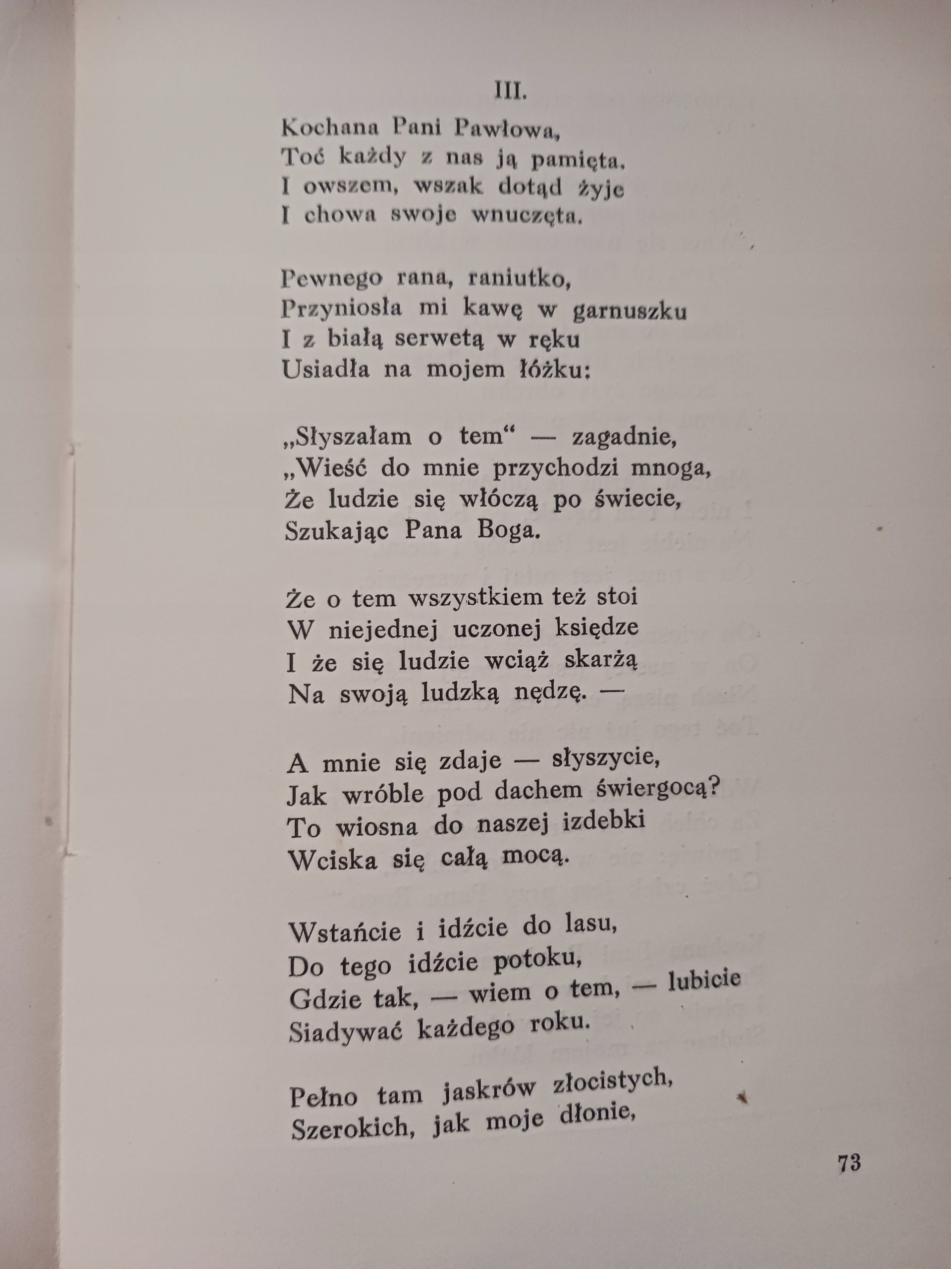 Mój świat Jan Kasprowicz [wydanie z roku 1926]