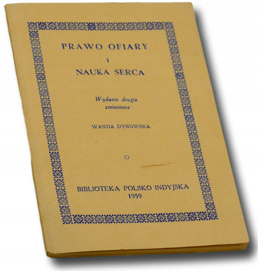 Prawo ofiary i nauka serca Wanda Dynowska