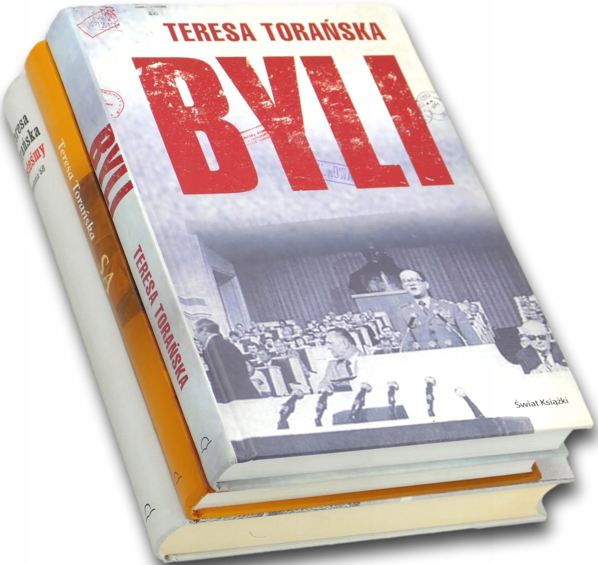 Zestaw 3 książek Teresa Torańska [Byli, Są, Jesteśmy Rozstania '68]