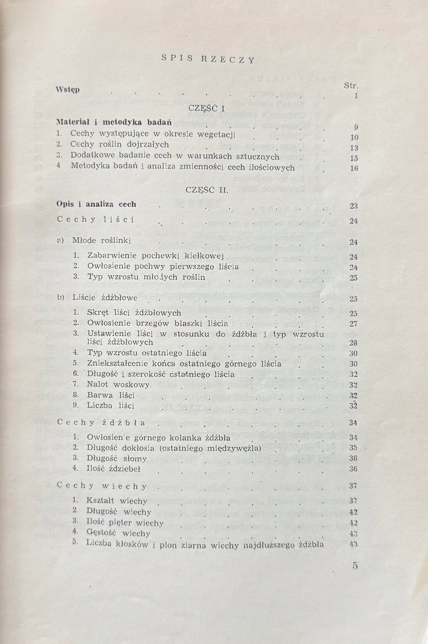Odmiany owsa Dr Andrzej Słaboński [Warszawa 1949]