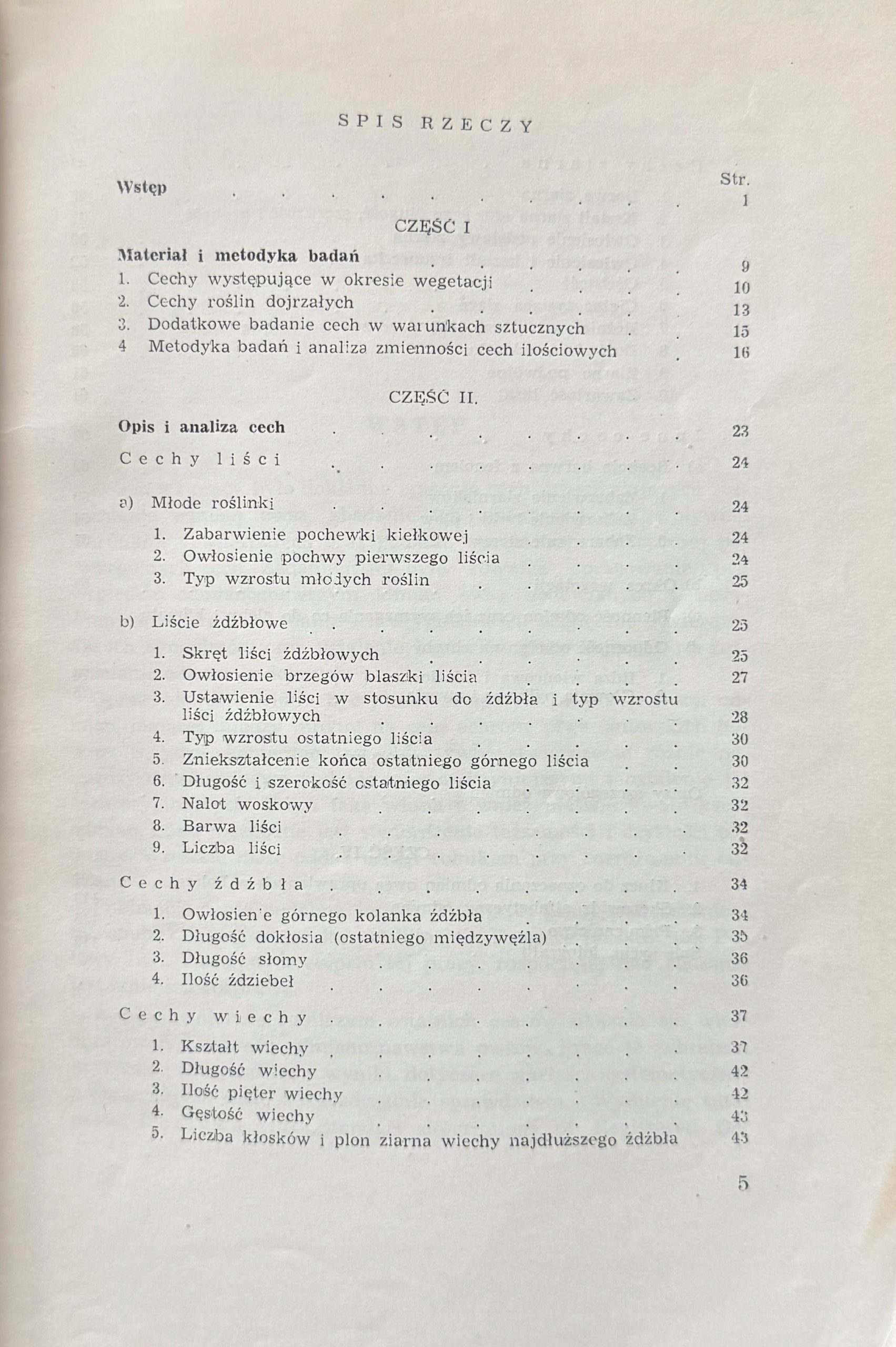 Odmiany owsa Dr Andrzej Słaboński [Warszawa 1949]