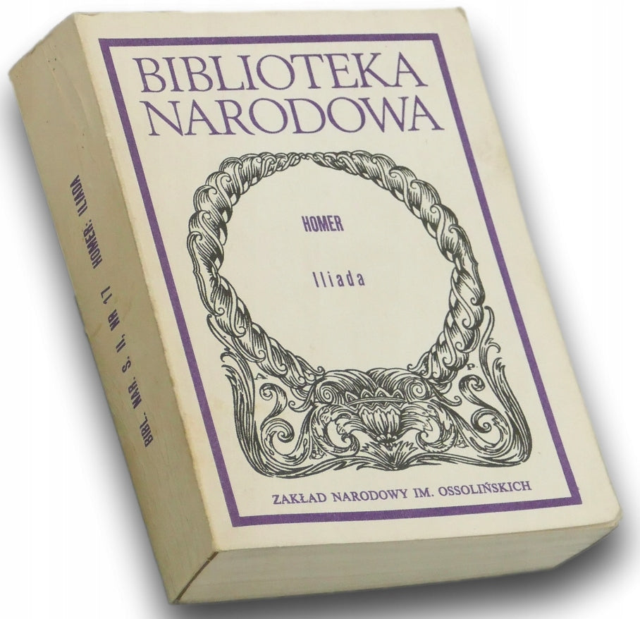 Iliada - Homer [Biblioteka Narodowa]