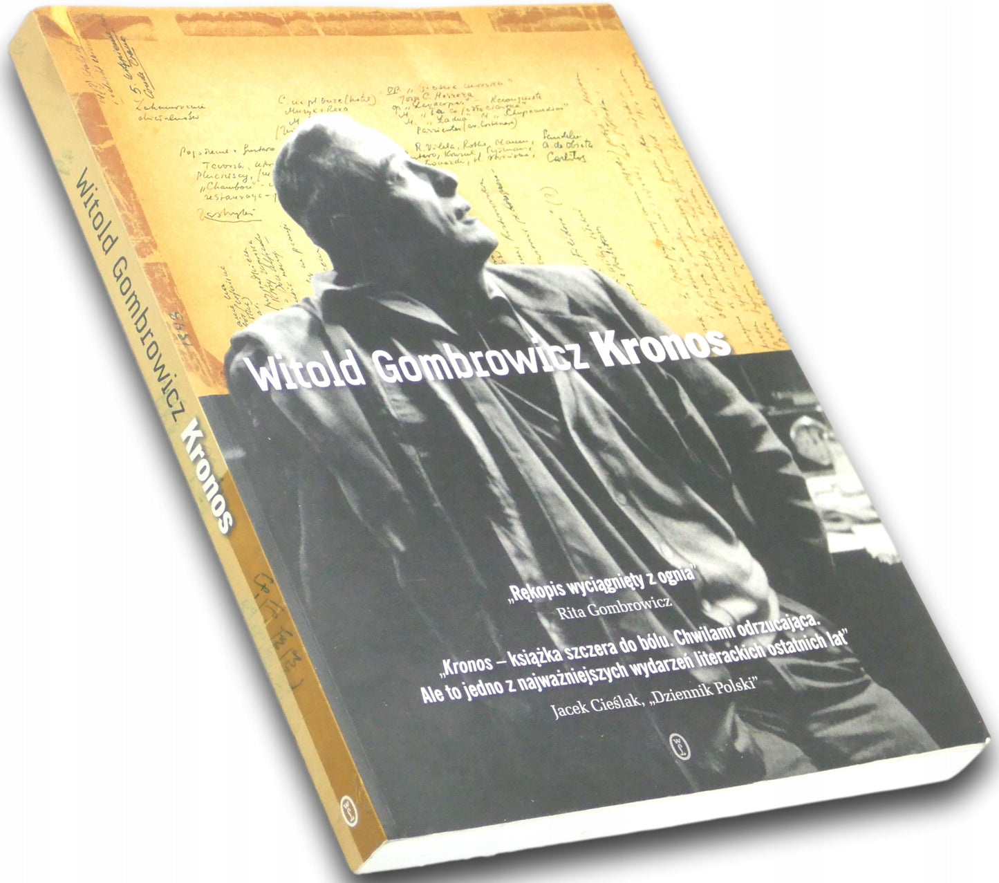 Kronos - Witold Gombrowicz [mały nakład]