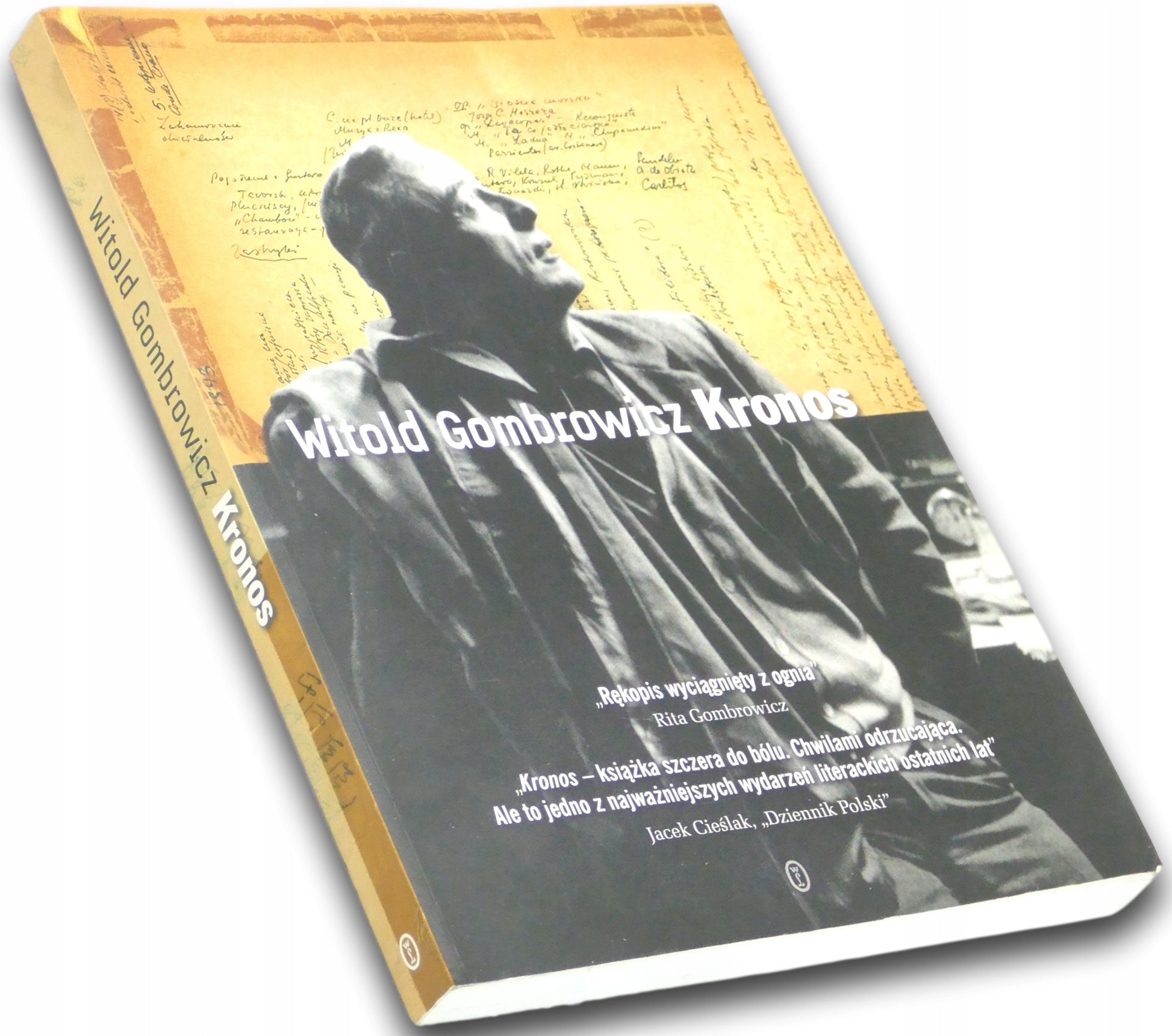 Kronos - Witold Gombrowicz [mały nakład]