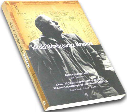 Kronos - Witold Gombrowicz [mały nakład]