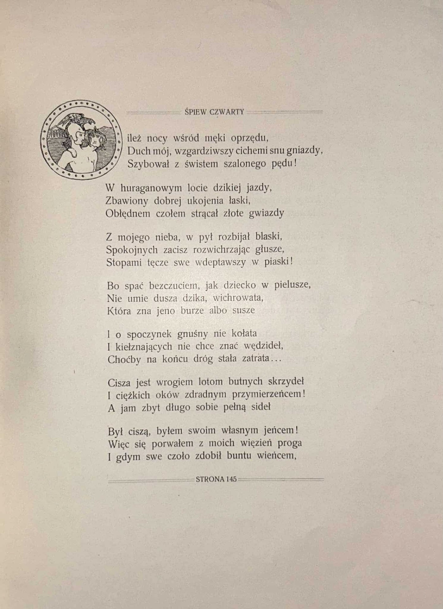 Mistrz Twardowski. Pięć śpiewów o czynie L. Staff [pierwsze wydanie] [1902]