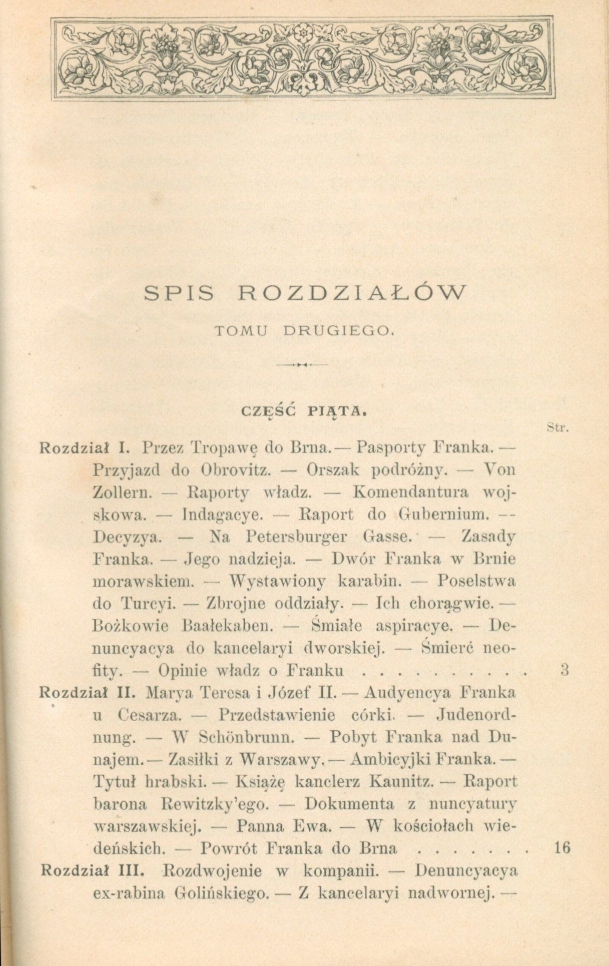 Frank i frankiści polscy : 1726-1816, Kraushar Aleksander