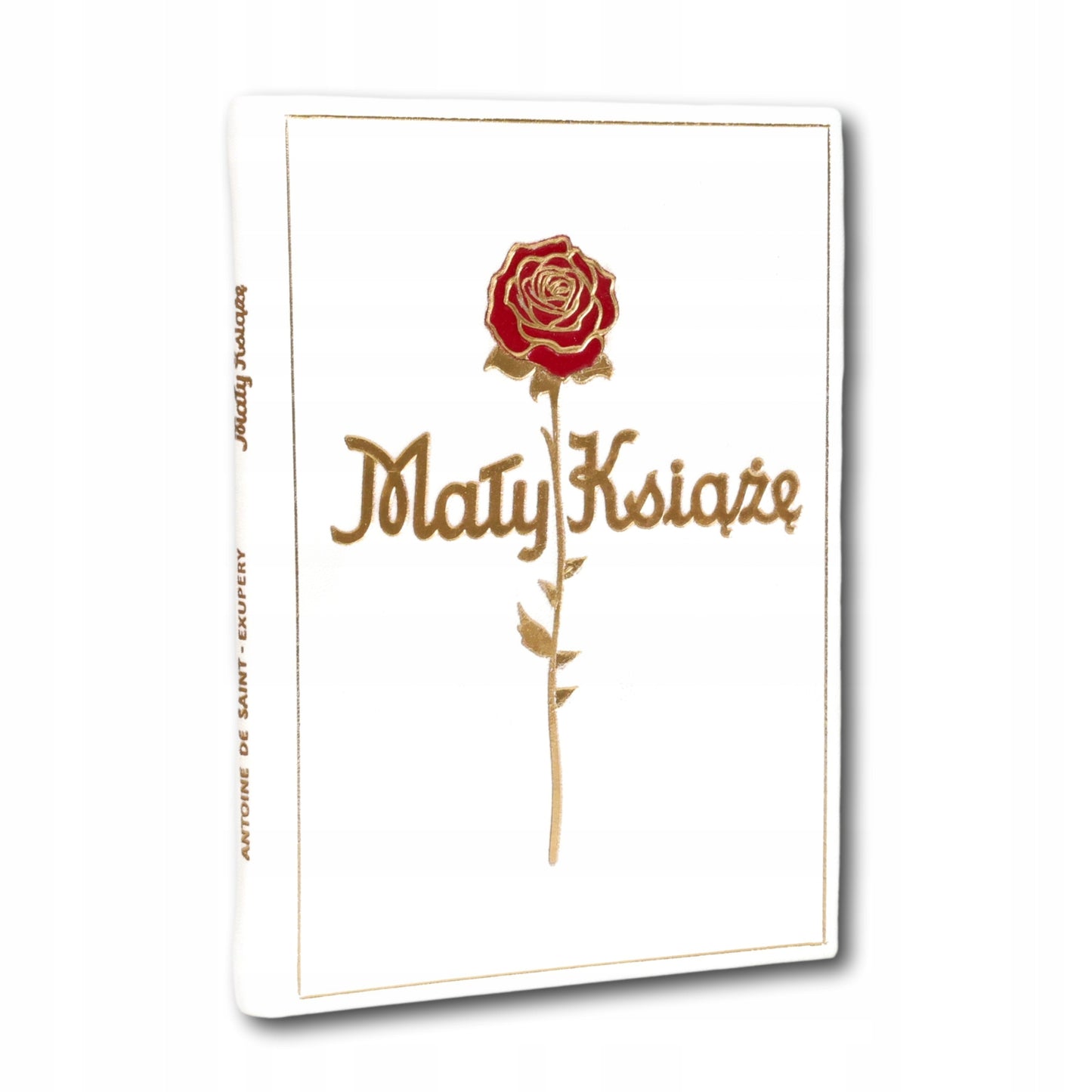Mały Książę A. de Saint-Exupéry [oprawa artystyczna][I wydanie PAX]