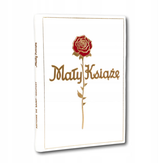 Mały Książę A. de Saint-Exupéry [oprawa artystyczna][I wydanie PAX]