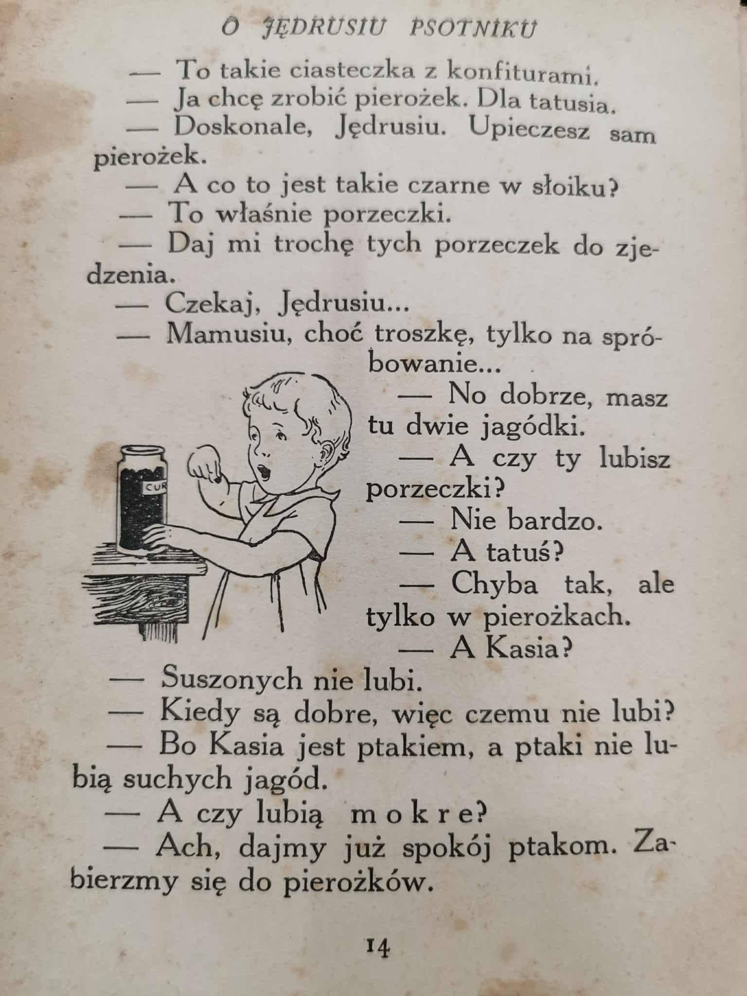O Jędrusiu Psotniku, H. Huszczyńska [Warszawa 1939]
