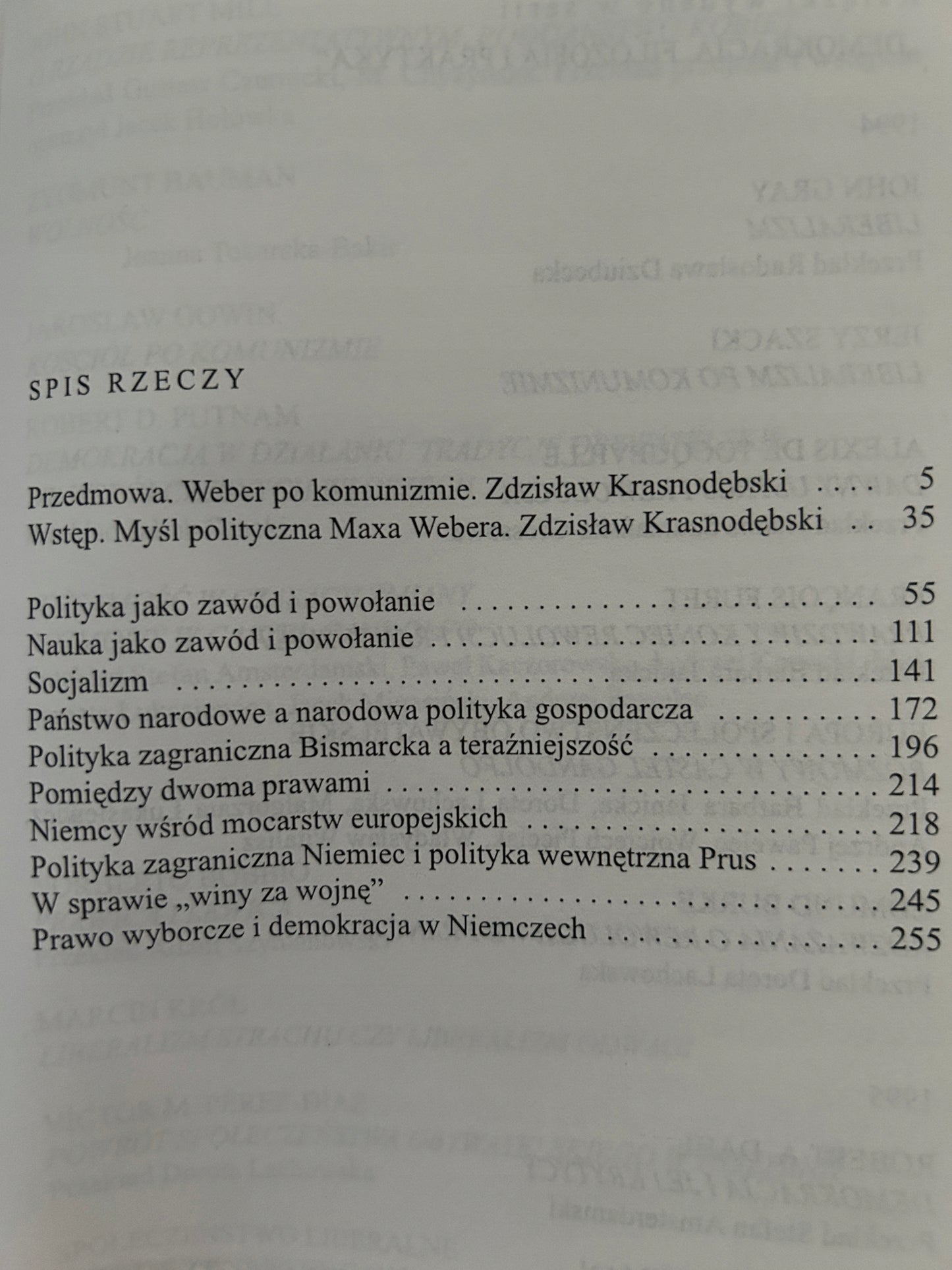 Polityka jako zawód i powołanie - Max Weber
