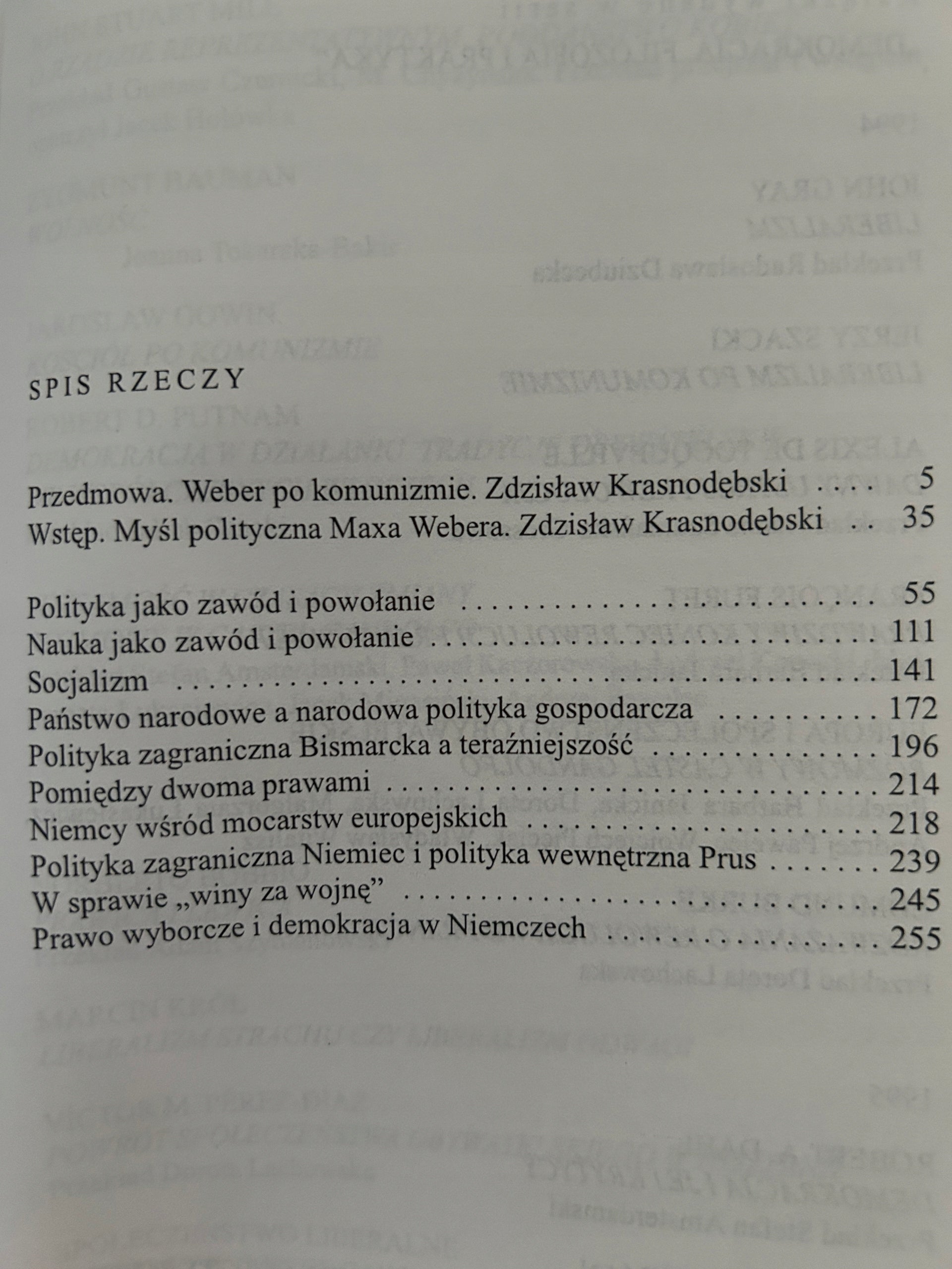 Polityka jako zawód i powołanie - Max Weber