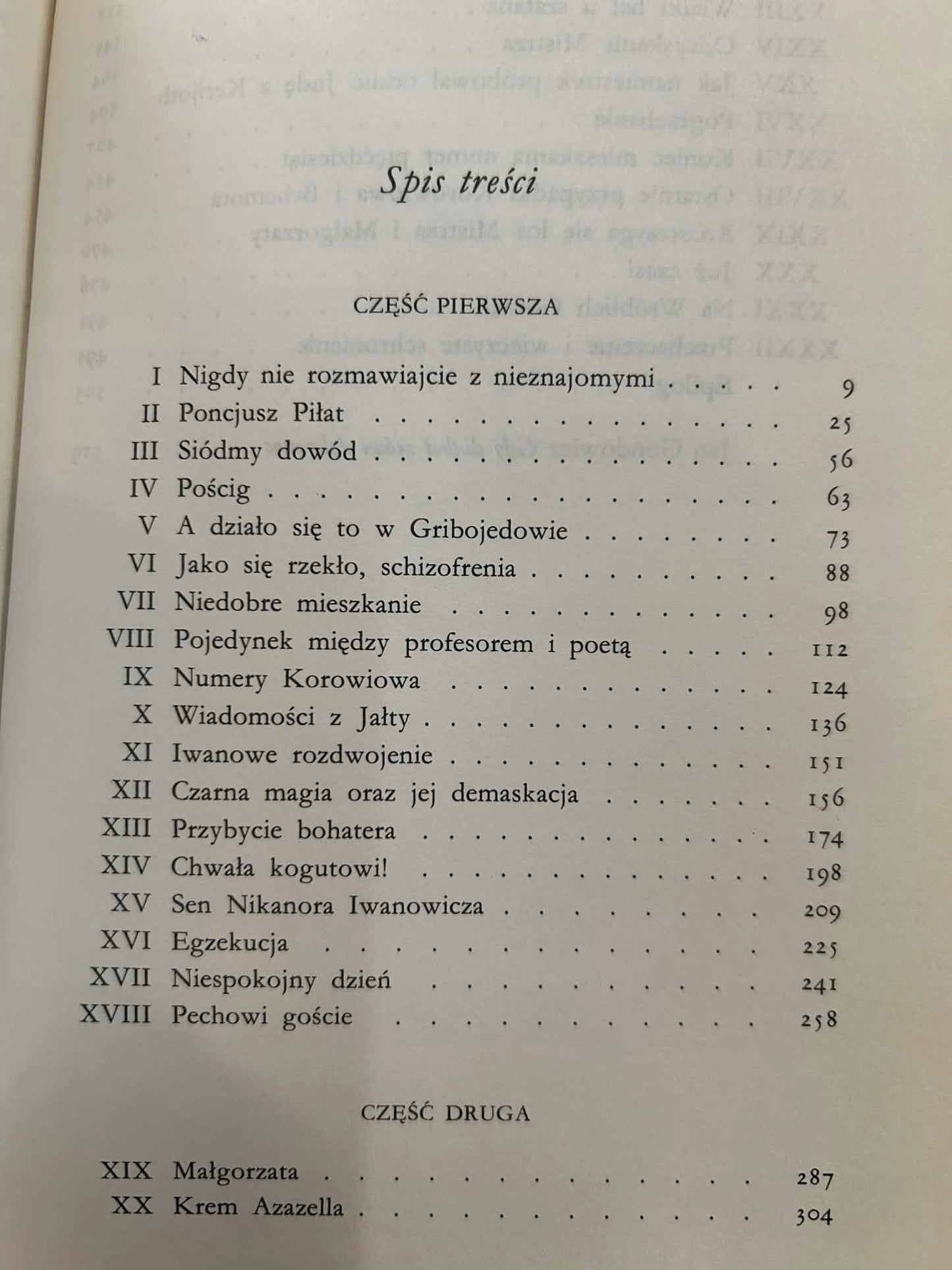 Mistrz i Małgorzata - Michał Bułhakow