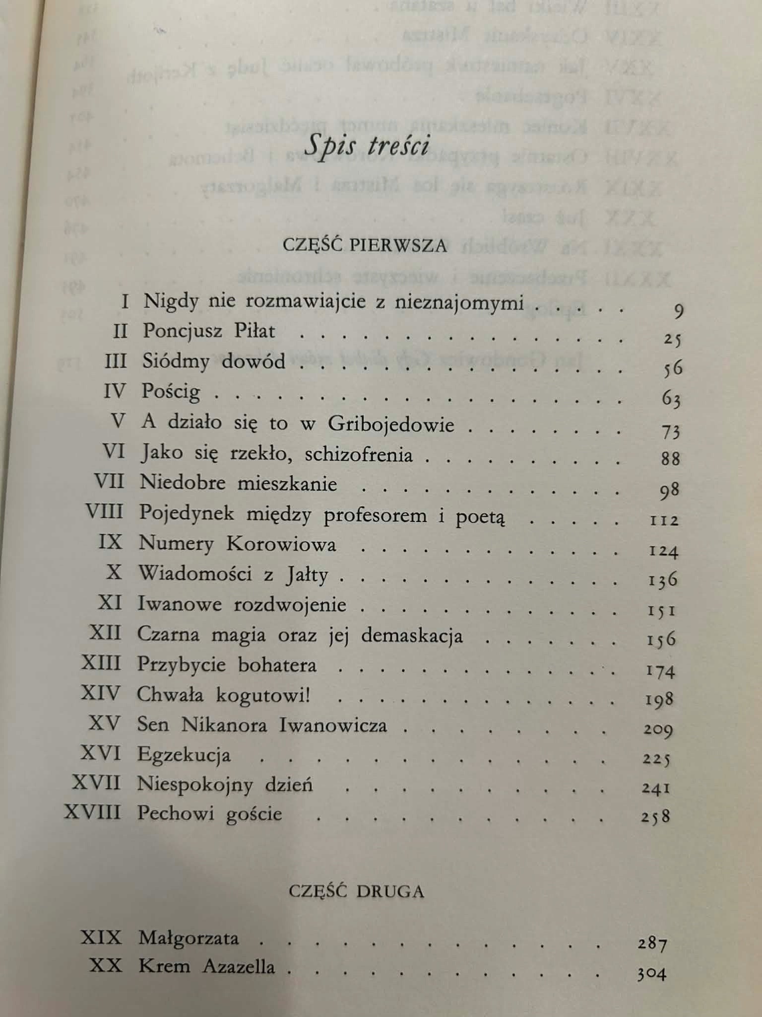 Mistrz i Małgorzata - Michał Bułhakow
