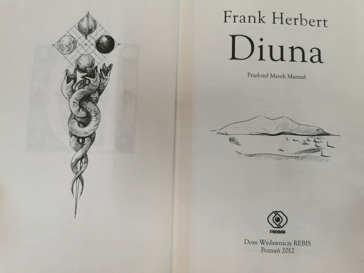 Diuna, F. Herbert / Wichry Diuny, Kevin J. Anderson, Brian Herbert