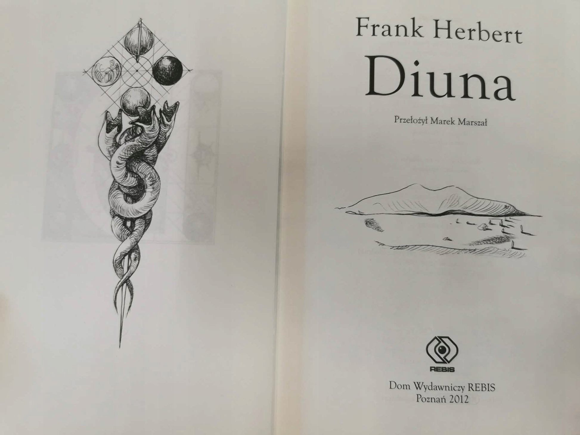 Diuna, F. Herbert / Wichry Diuny, Kevin J. Anderson, Brian Herbert