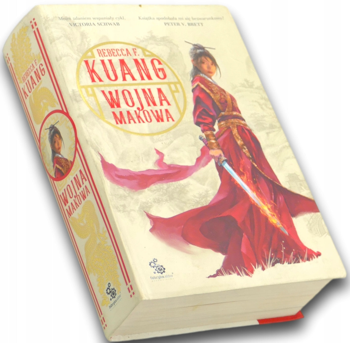 Wojna makowa. Trylogia Wojen Makowych. Księga 1 Rebecca F. Kuang