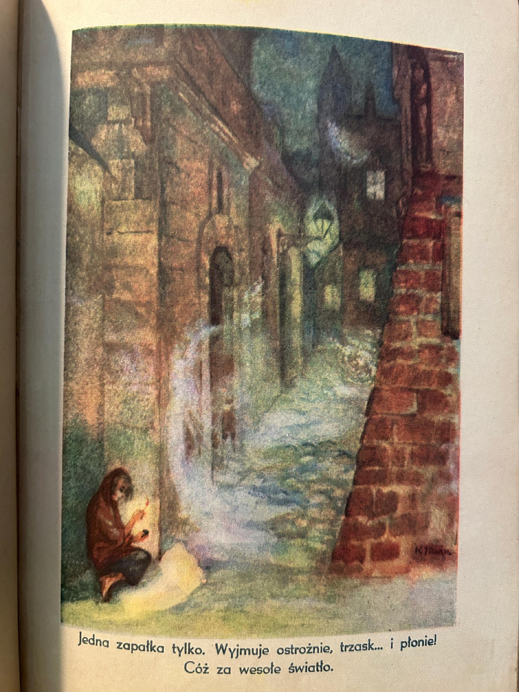 Wybór baśni - Hans Christian Andersen [1943 r., ilustracje K. Henisz]