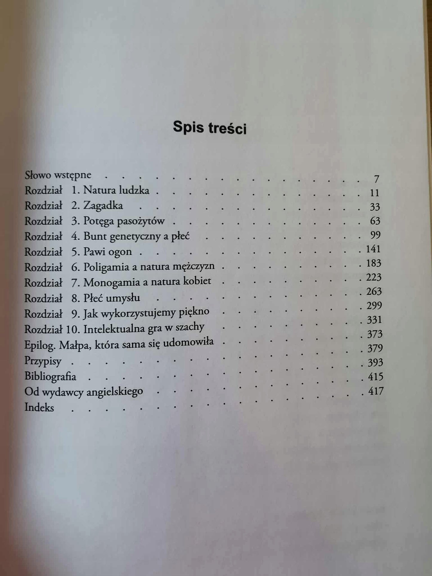 Czerwona królowa, Matt Ridley