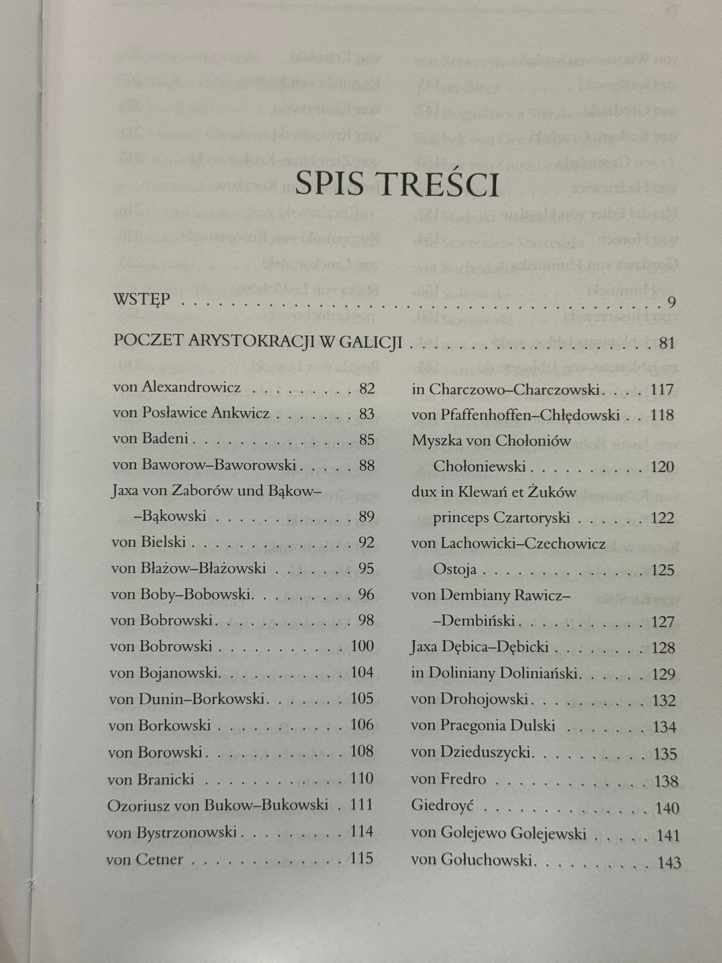 Arystokracja polska w Galicji. Studium heraldyczno-genealogiczne Górzyński